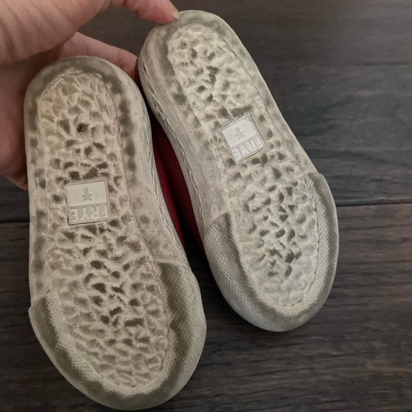 FRYE sneakers, Size 6 toddler, like new - Picture 2 of 3